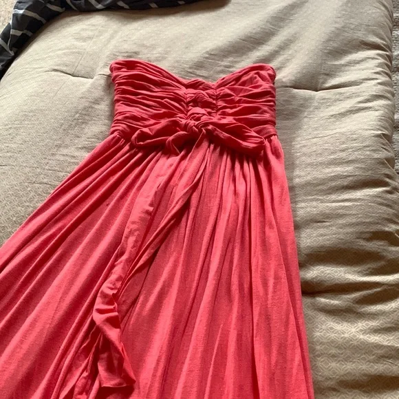 Sunrise Beachwear | Dresses | Strapless Coral Summer Dress | Poshmark